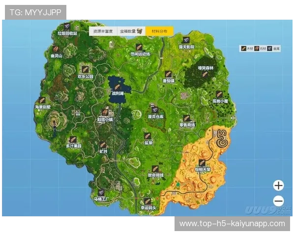 《堡垒之夜》2028新地图上线，游戏体验全面升级，堡垒之夜地图介绍